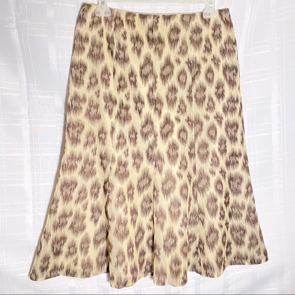 Talbots Dresses & Skirts - EUC Talbots Leopard Print Skirt